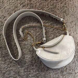 Fashion Nova Elegant Beige Crossbody Bag NEW